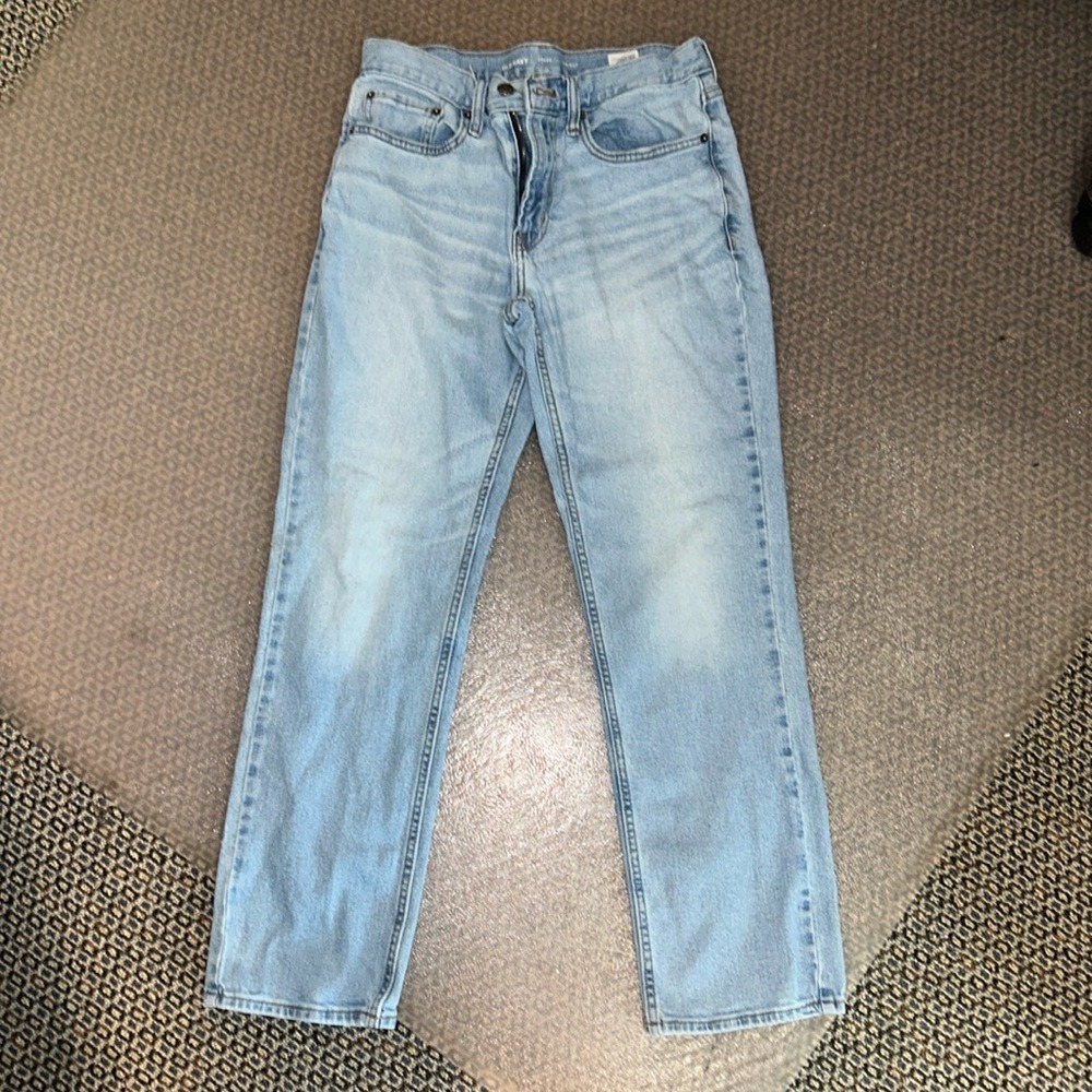 Old‎ Navy Jeans Basic Straight - Built in Flex - light wash 30x30